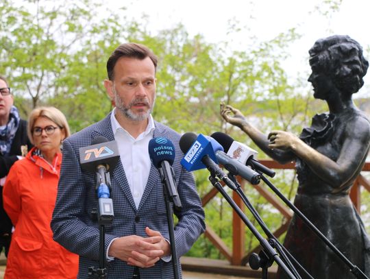 Na zdjęciu Jacek Brzozowski, wojewoda podlaski.