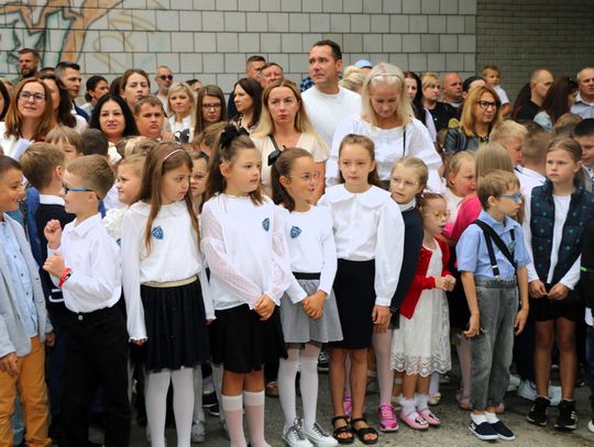 Rozpoczęcie roku szkolnego w Szkole Podstawowej nr 2 w Augustowie