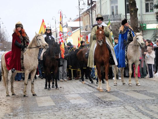 Ulicami Augustowa przeszedł Orszak Trzech Króli Ulicami Augustowa przeszedł Orszak Trzech Króli