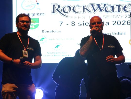 Rock Water Festival 2026 w Serwach. Rock, szanty i dwa dni muzycznej energii