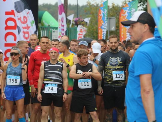 Półmaraton Augustowski. Sportowe emocje na trasie