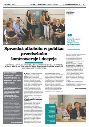 Wydanie Przeglądu Powiatowego z dnia 29-06-2023 r. - strona 7