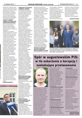 Wydanie Przeglądu Powiatowego z dnia 29-06-2023 r. - strona 9