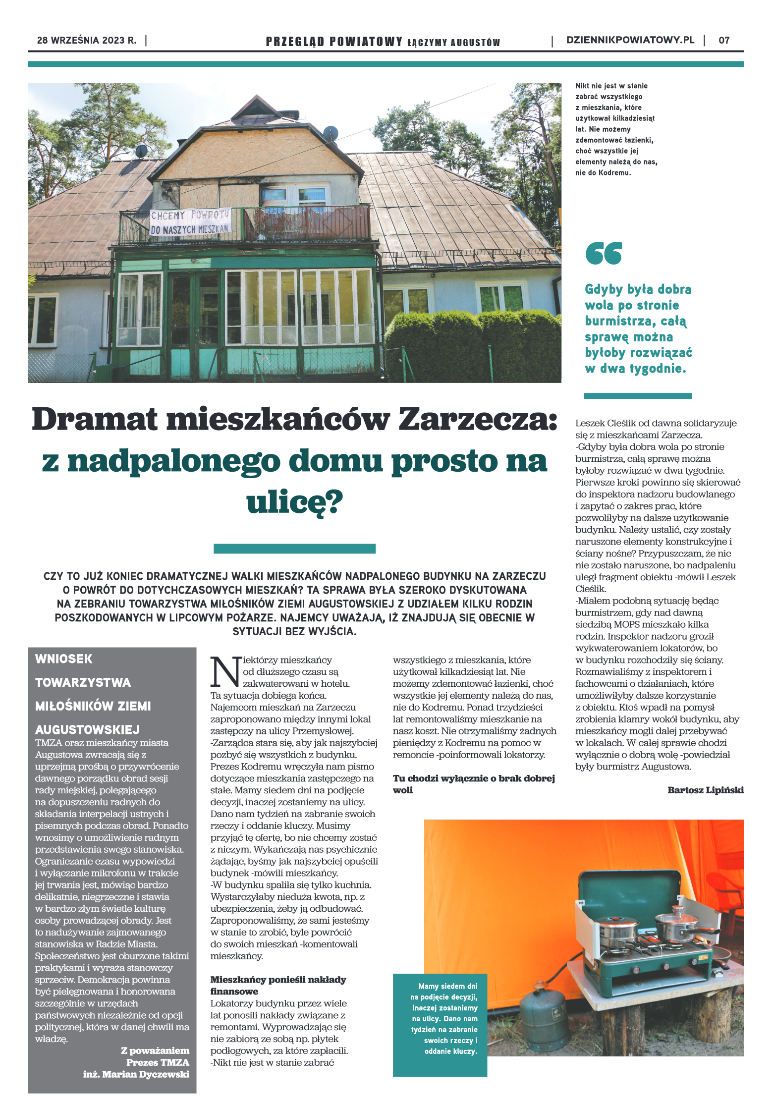Wydanie Przeglądu Powiatowego nr 35/1159 z 28-09-2 - strona 7