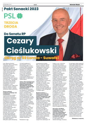 Informator Miejski Augustów - strona 7