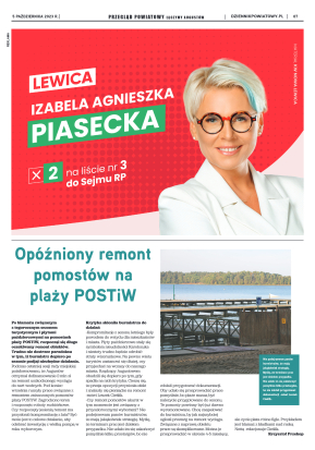 Wydanie Przeglądu Powiatowego nr 36/1160 z 05-10-2 - strona 7