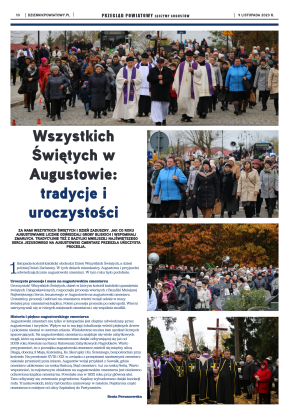 Wydanie Przeglądu Powiatowego nr 41/1165 z 09-11-2 - strona 10