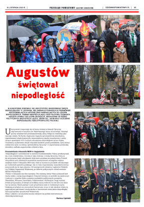 Wydanie Przeglądu Powiatowego nr 42/1166 z 16-11-2 - strona 5