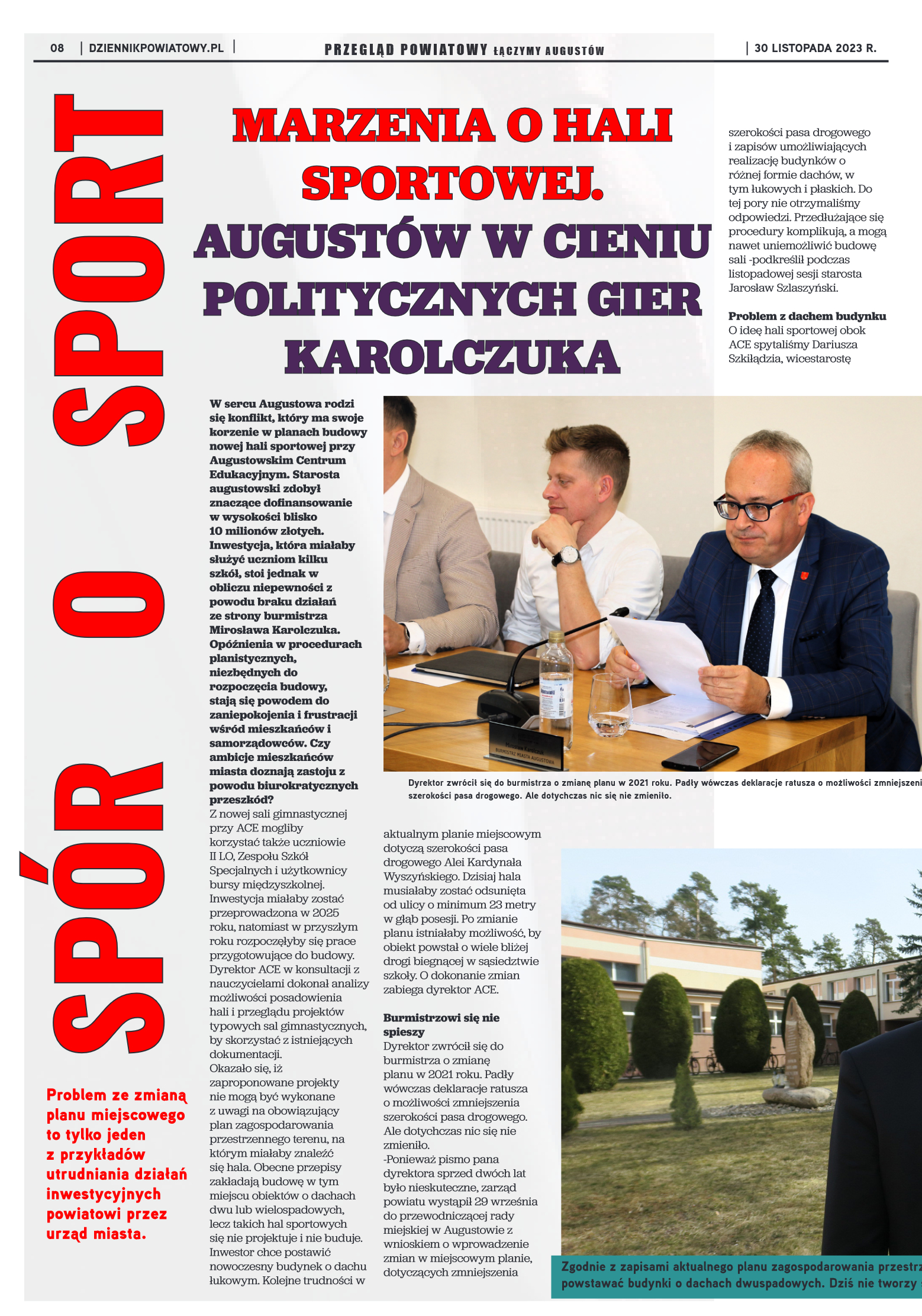 Wydanie Przeglądu Powiatowego nr 44/1167 z 30-11-2 - strona 8