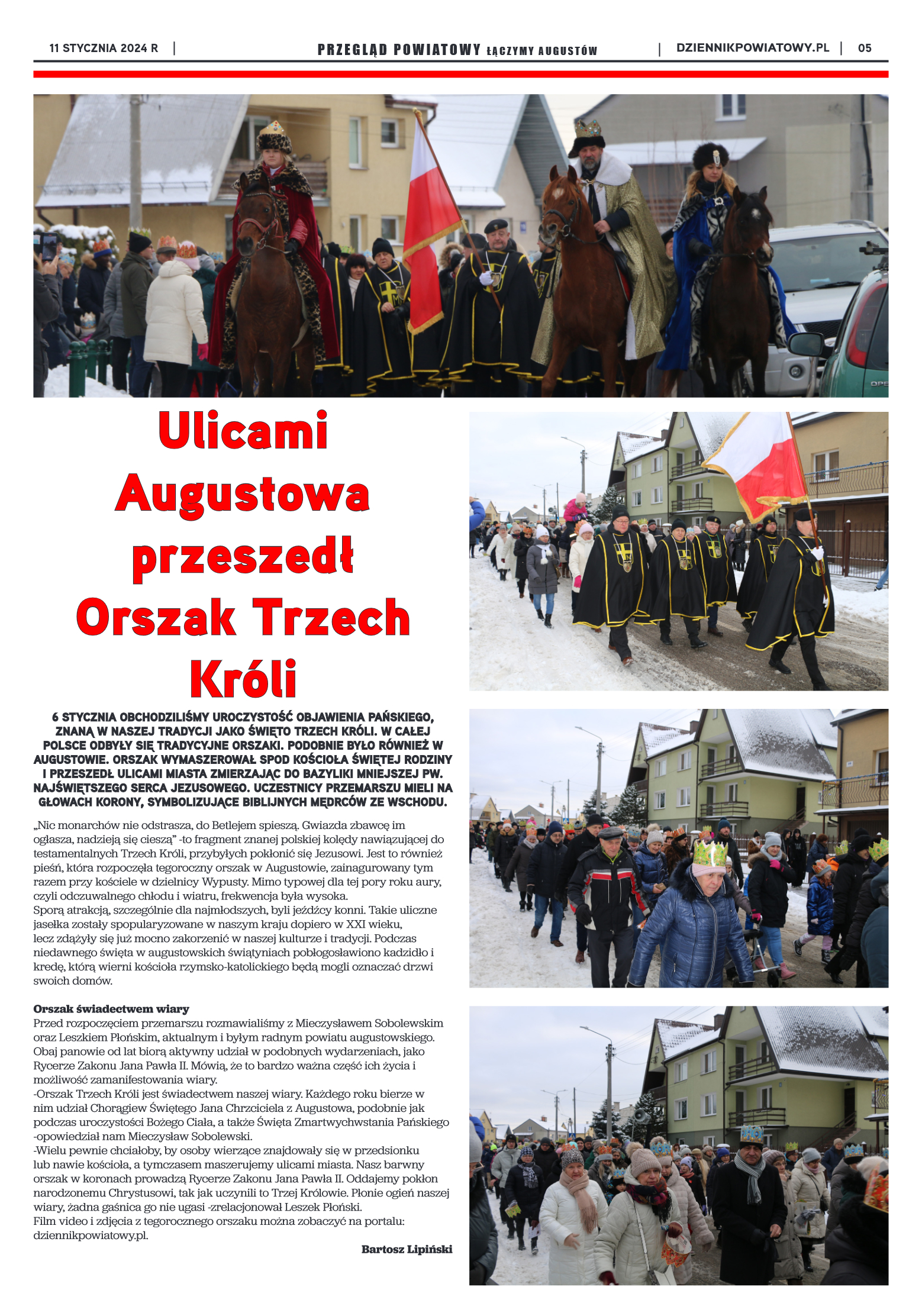 Wydanie Przeglądu Powiatowego nr 1/1172 z 11-01-20 - strona 5