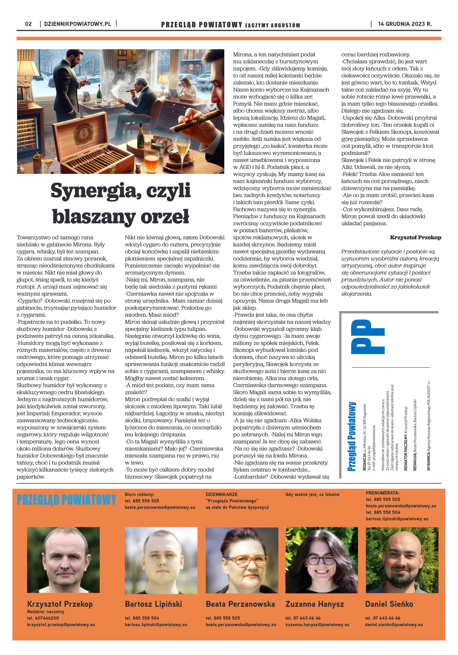 Wydanie Przeglądu Powiatowego nr 46/1170 z 14-12-2 - strona 2