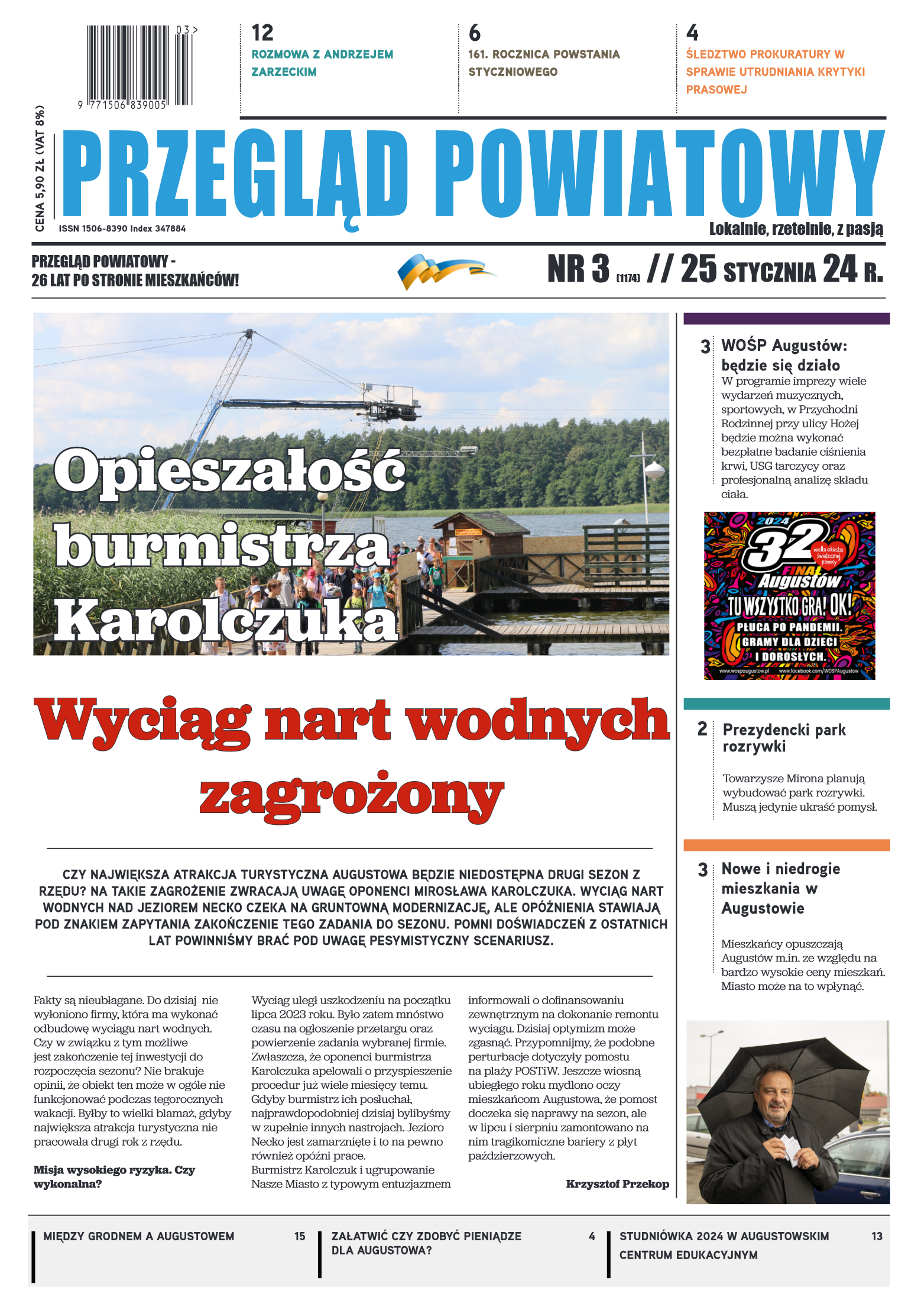 Przegląd Powiatowy nr 3/1174 z 25-01-2024 r. - strona 1