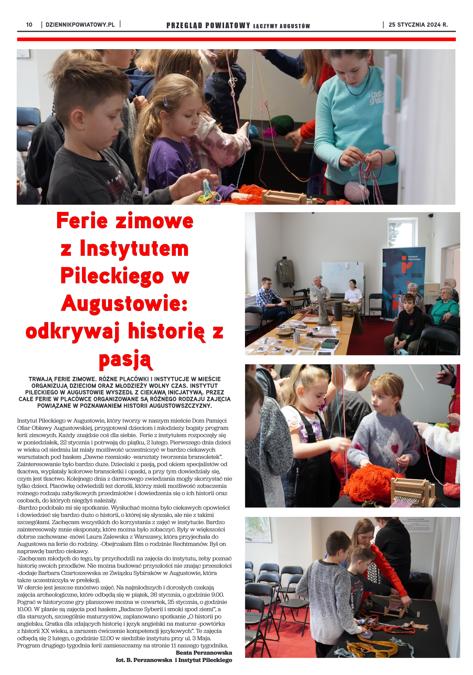 Przegląd Powiatowy nr 3/1174 z 25-01-2024 r. - strona 10