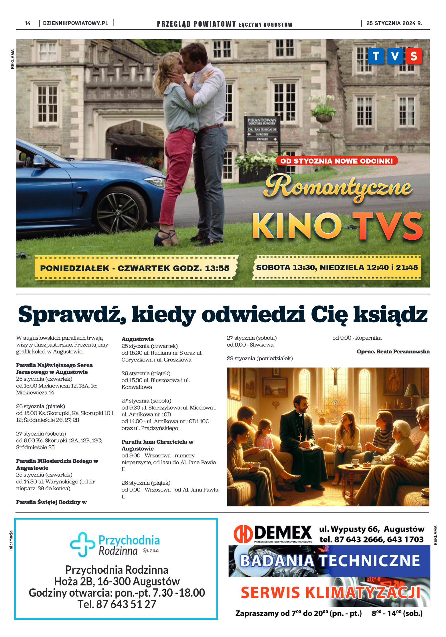 Przegląd Powiatowy nr 3/1174 z 25-01-2024 r. - strona 14