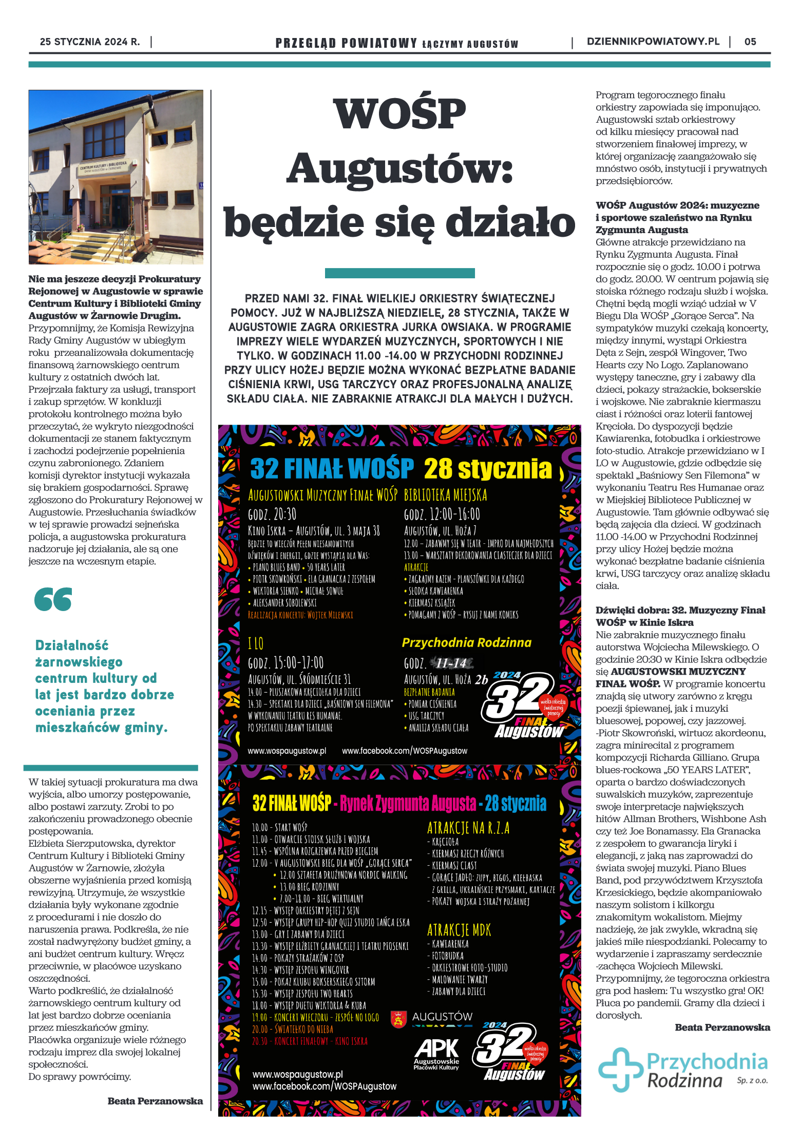Przegląd Powiatowy nr 3/1174 z 25-01-2024 r. - strona 5