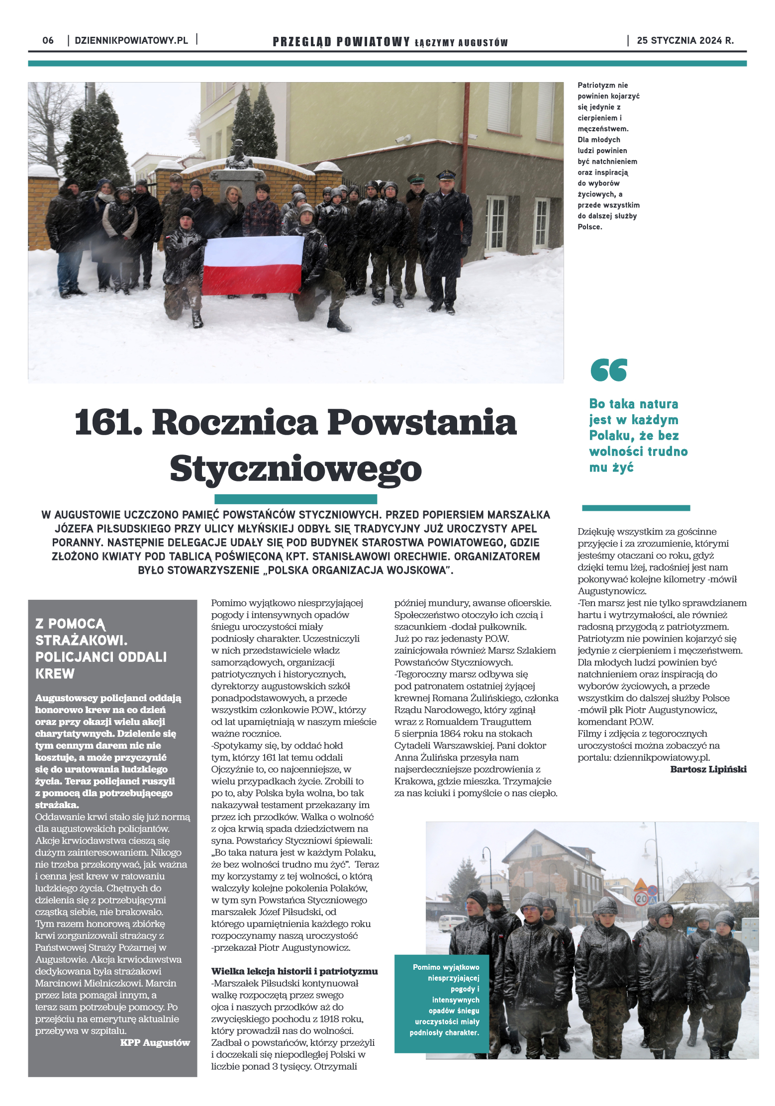 Przegląd Powiatowy nr 3/1174 z 25-01-2024 r. - strona 6