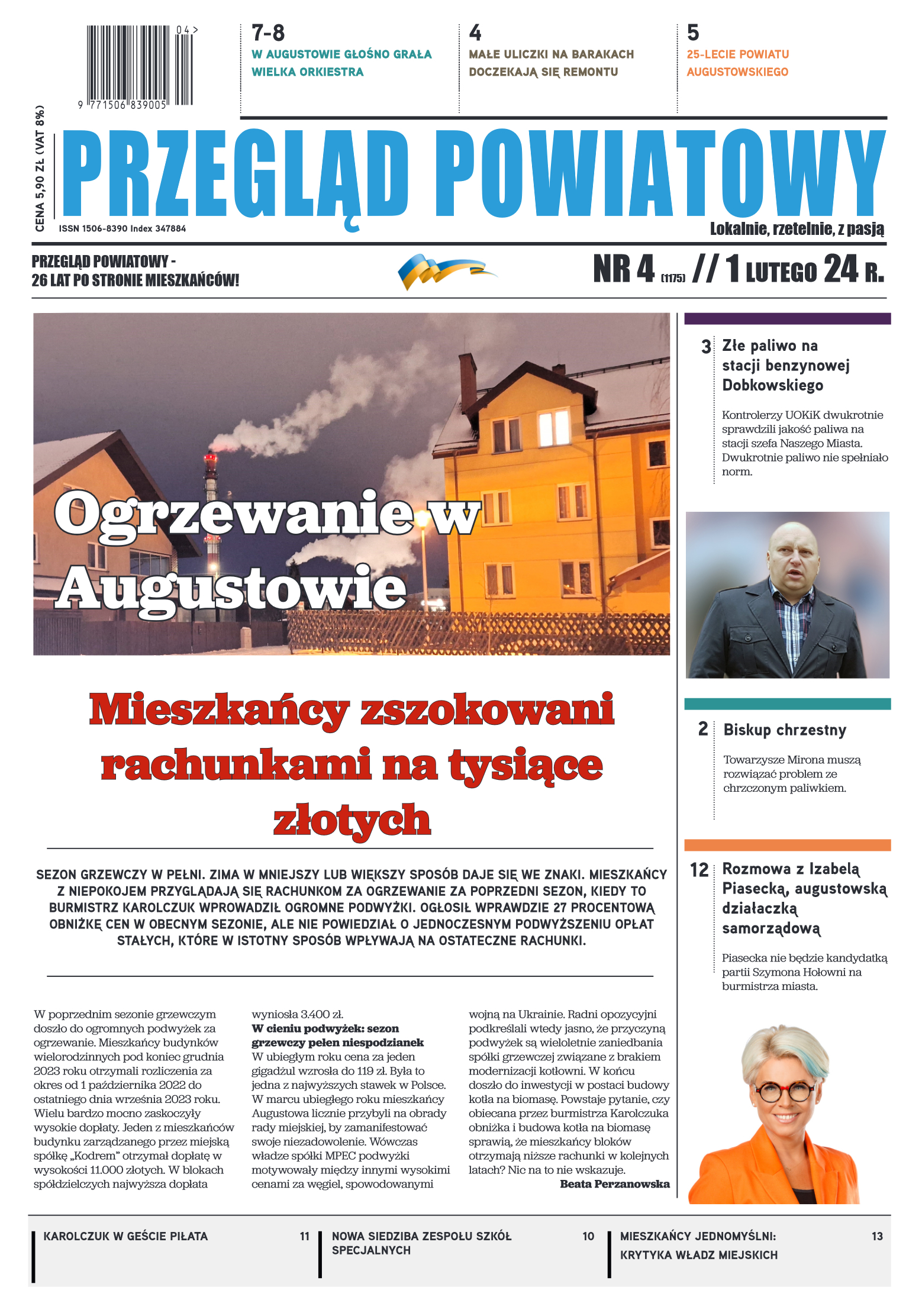 Przegląd Powiatowy nr 4/1175 z 01-02-2024 r. - strona 1