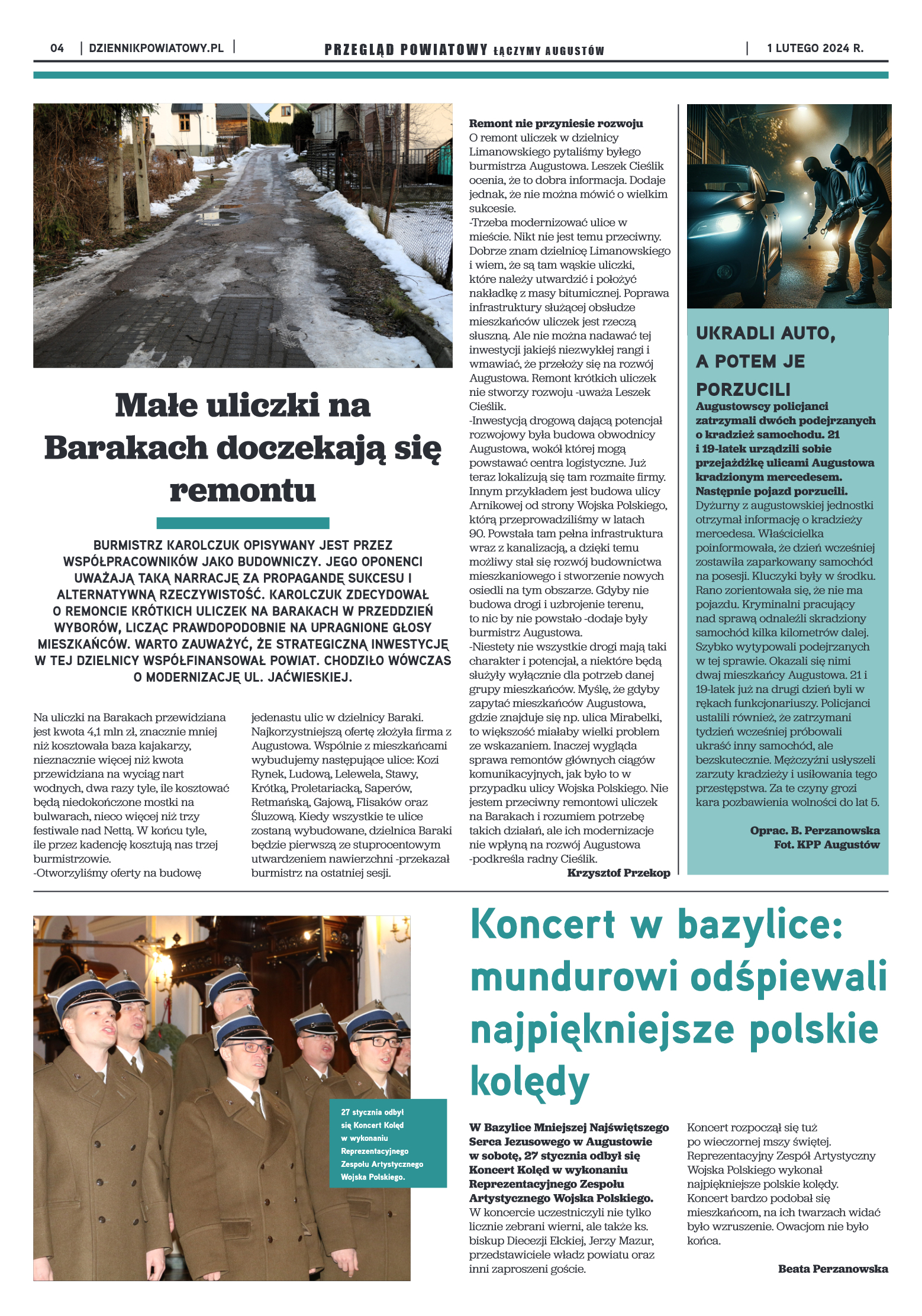Przegląd Powiatowy nr 4/1175 z 01-02-2024 r. - strona 4