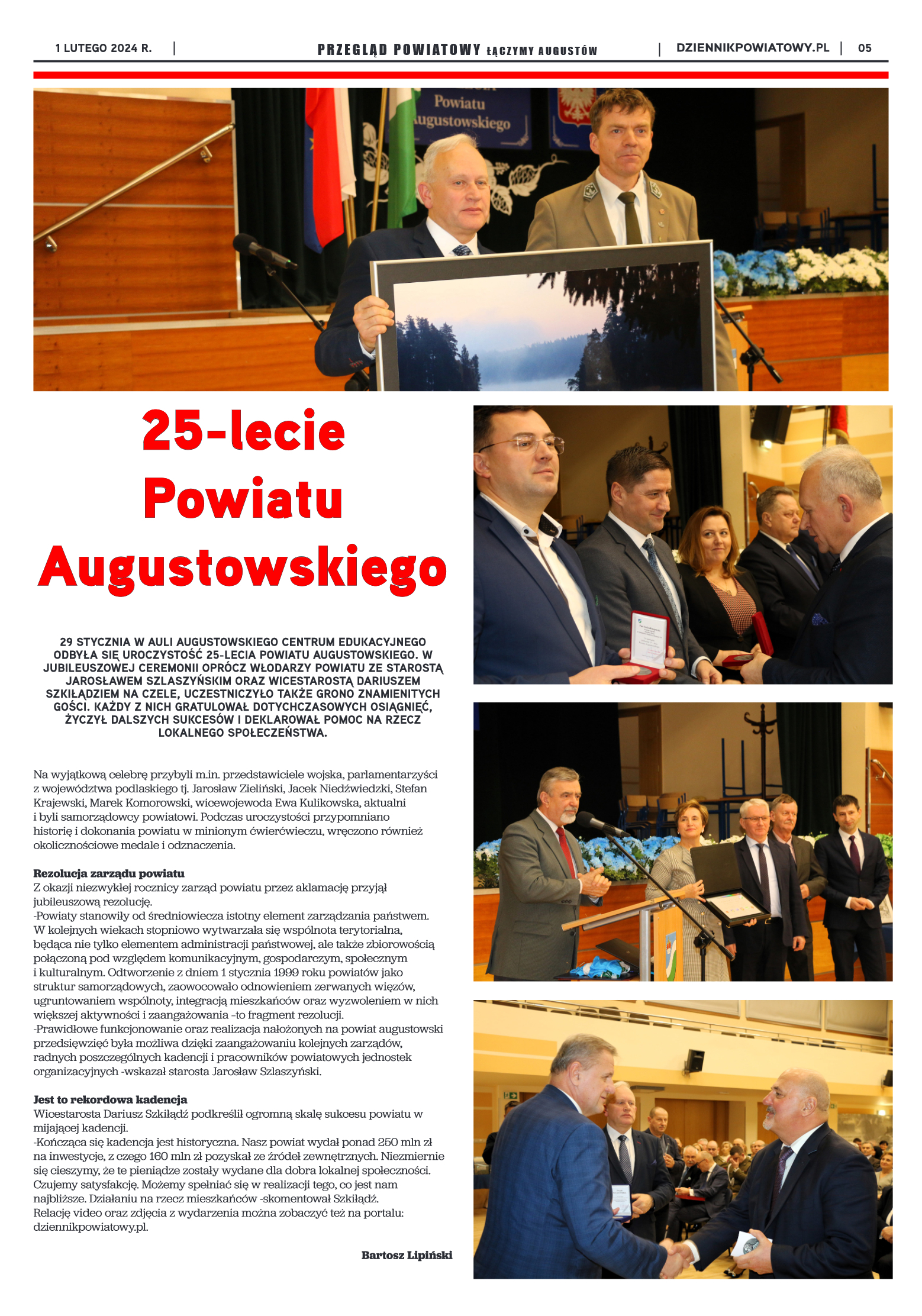 Przegląd Powiatowy nr 4/1175 z 01-02-2024 r. - strona 5