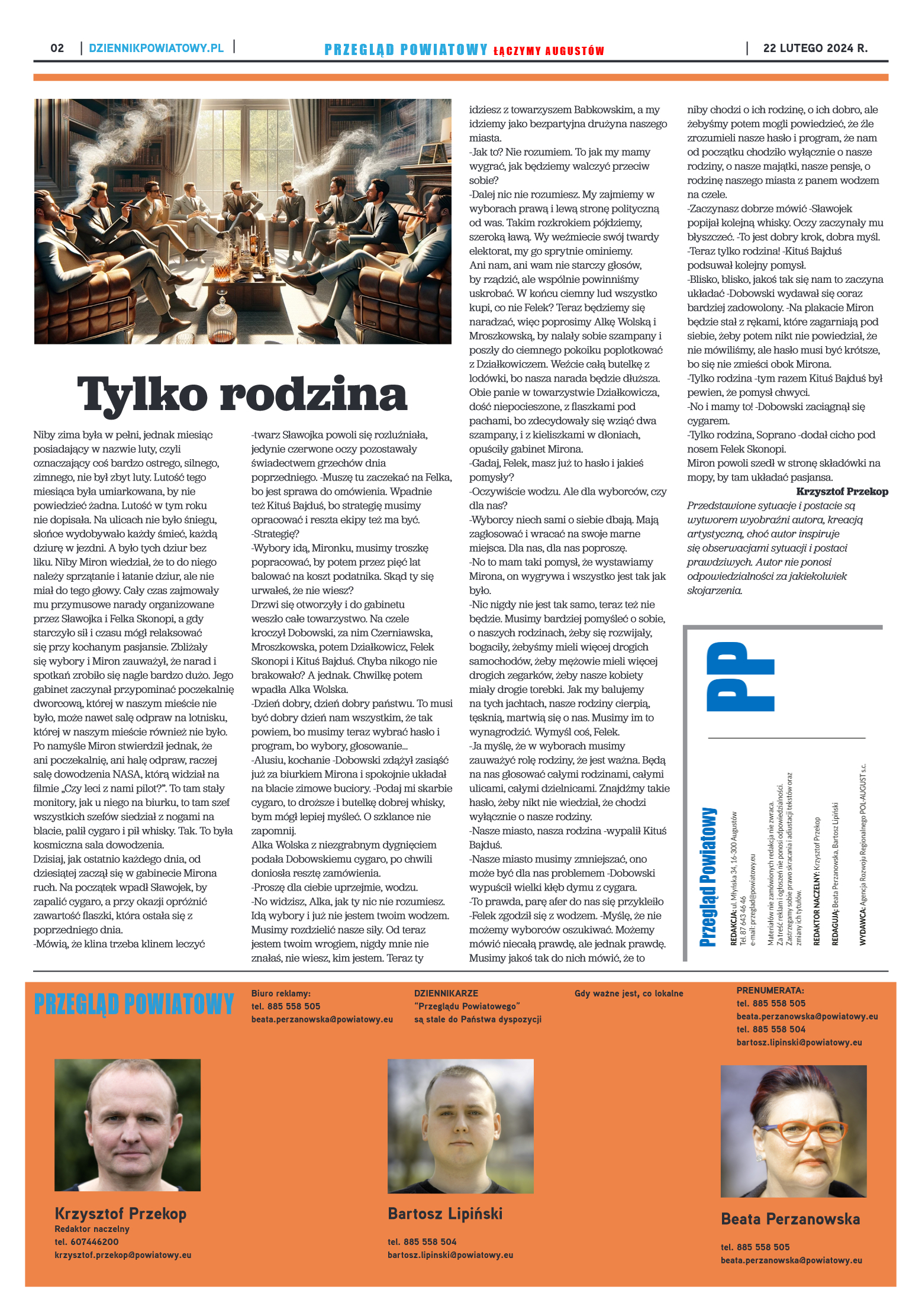 Przegląd Powiatowy nr 7/1178 z 22-02-2024 r. - strona 2