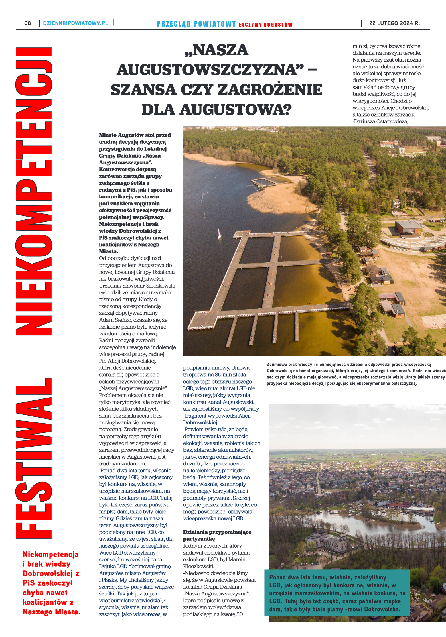 Przegląd Powiatowy nr 7/1178 z 22-02-2024 r. - strona 8
