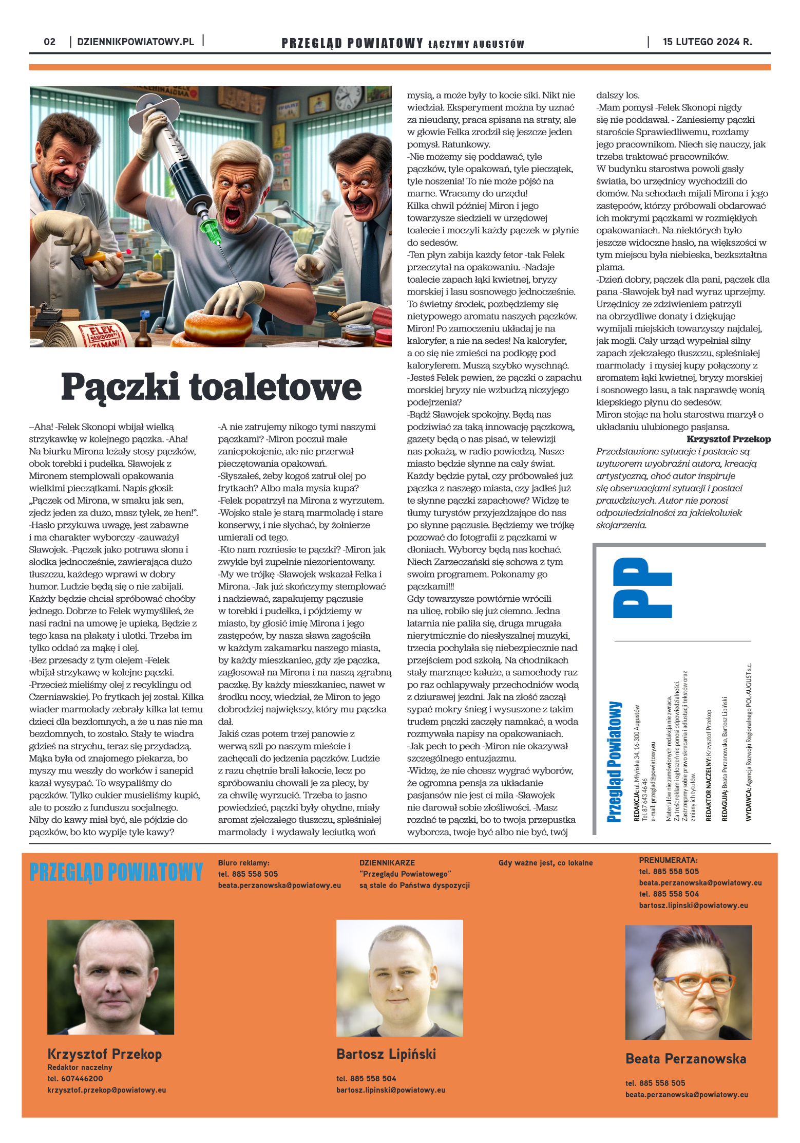 Przegląd Powiatowy nr 6/1177 z 15-02-2024 r. - strona 2
