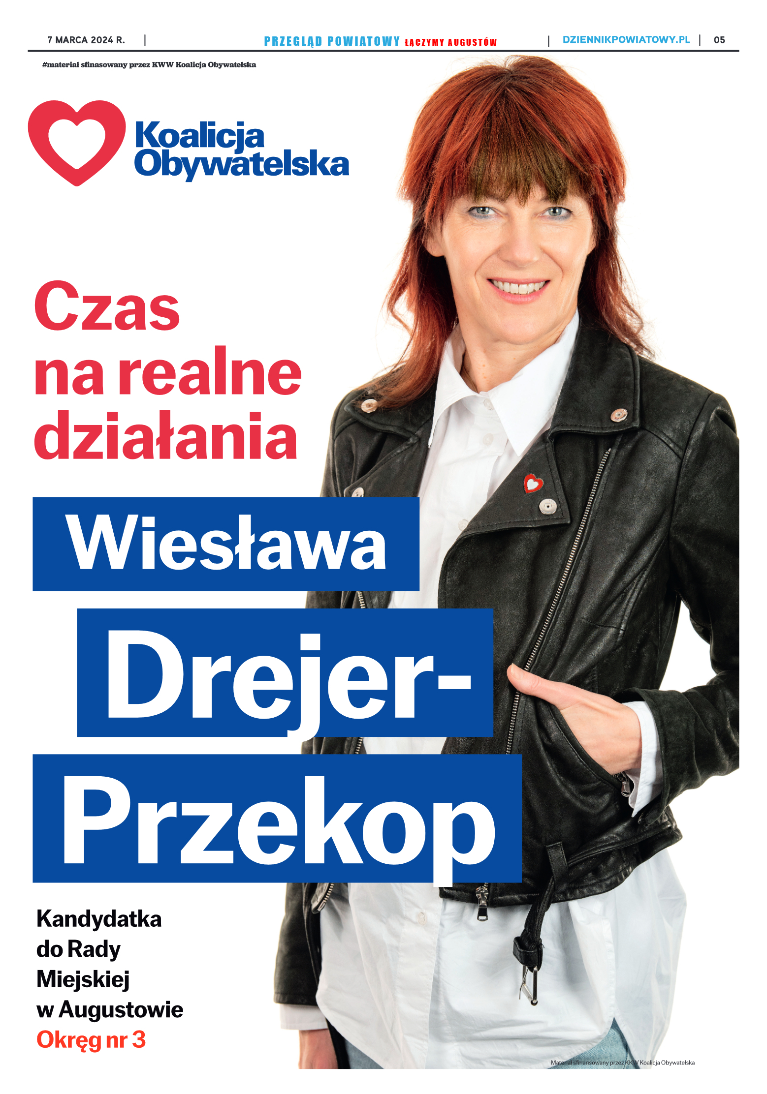 Przegląd Powiatowy nr 9/1180 z 07-03-2024 r. - strona 5