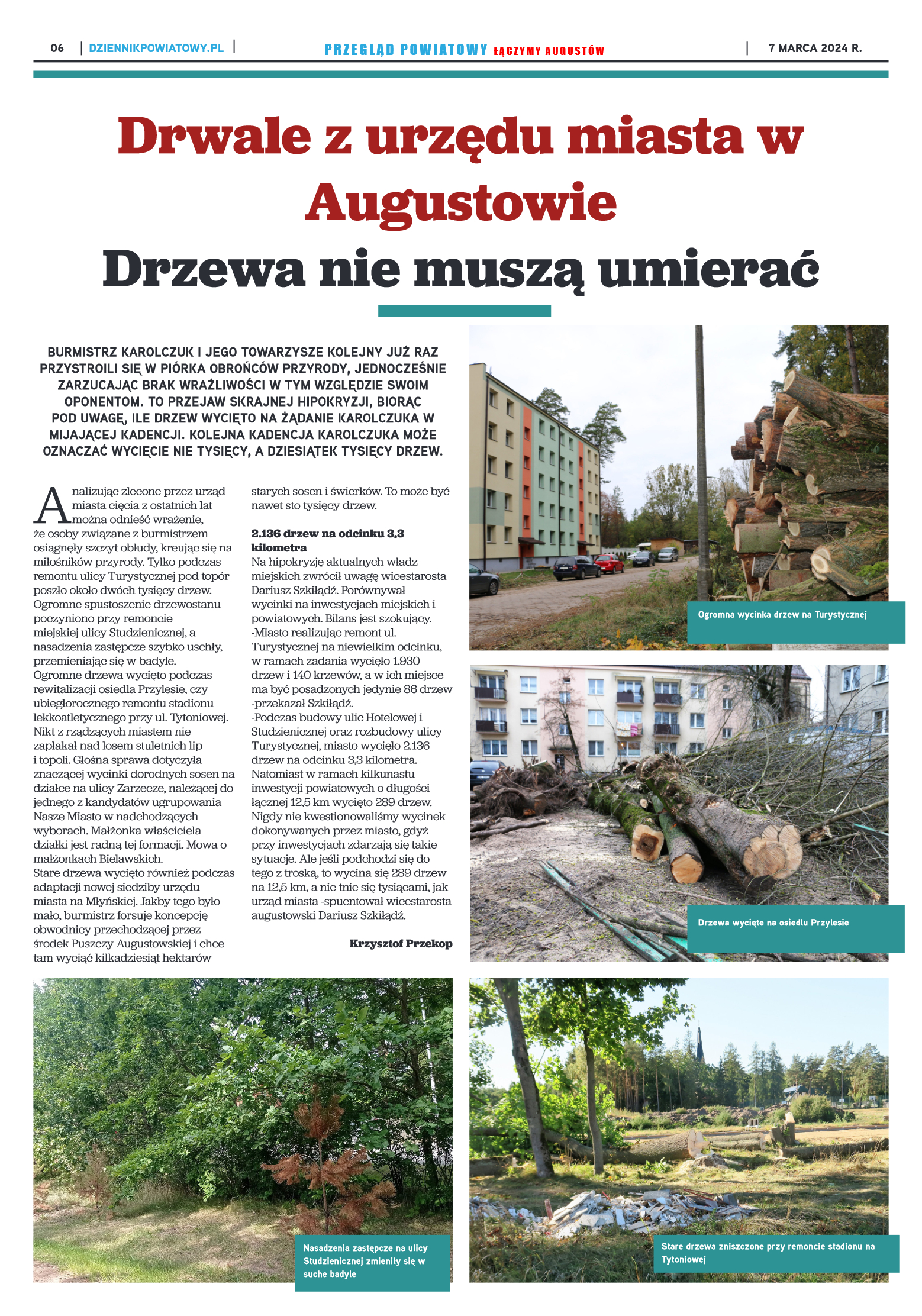 Przegląd Powiatowy nr 9/1180 z 07-03-2024 r. - strona 6