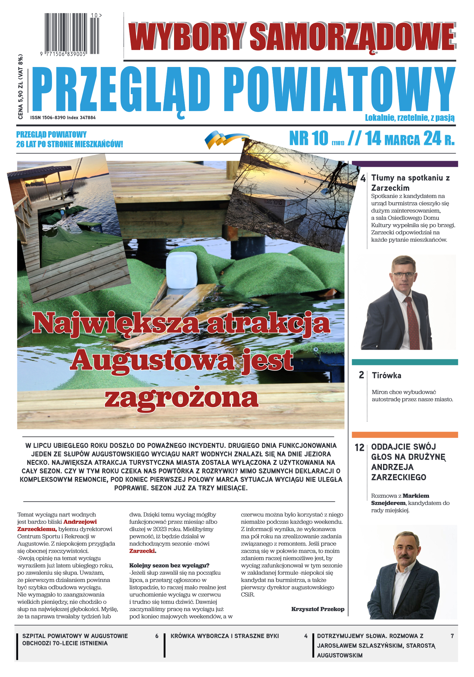 Przegląd Powiatowy nr 10/1181 z 14-03-2024 r. - strona 1