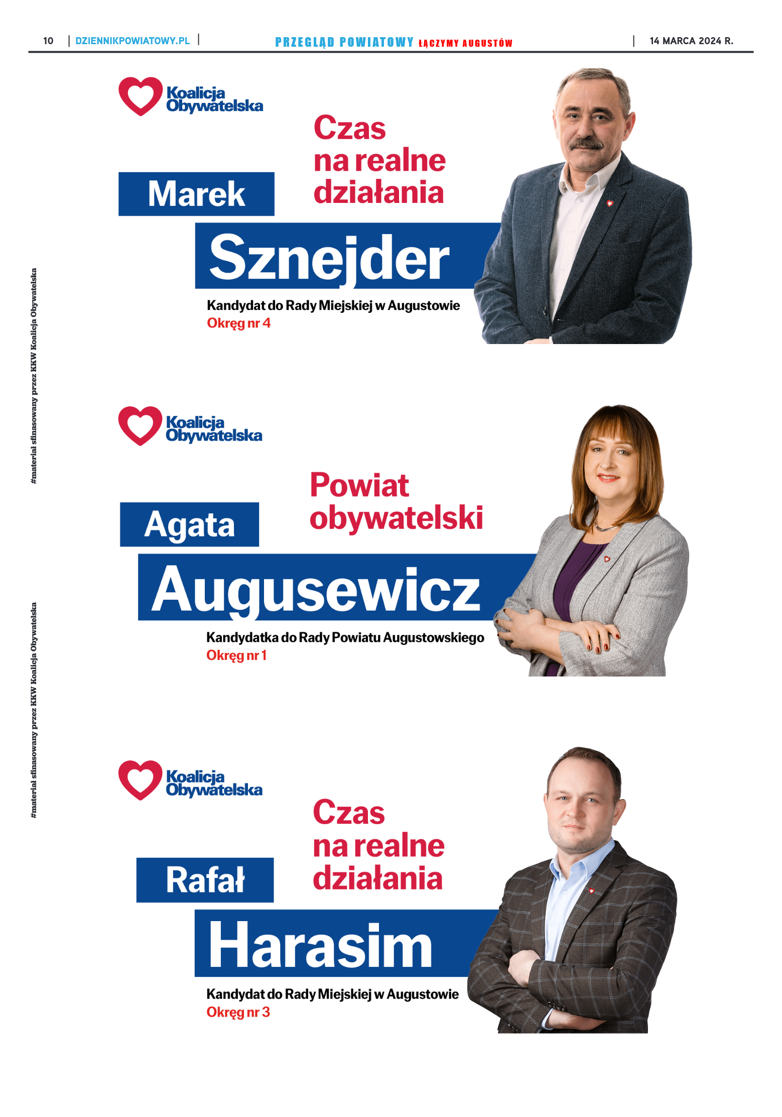 Przegląd Powiatowy nr 10/1181 z 14-03-2024 r. - strona 10