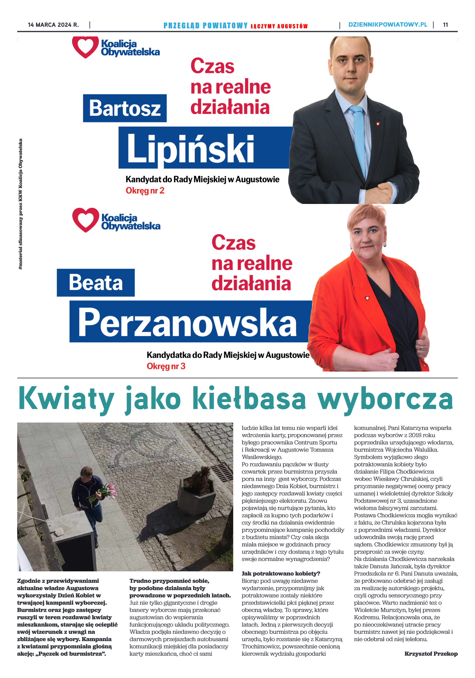 Przegląd Powiatowy nr 10/1181 z 14-03-2024 r. - strona 11
