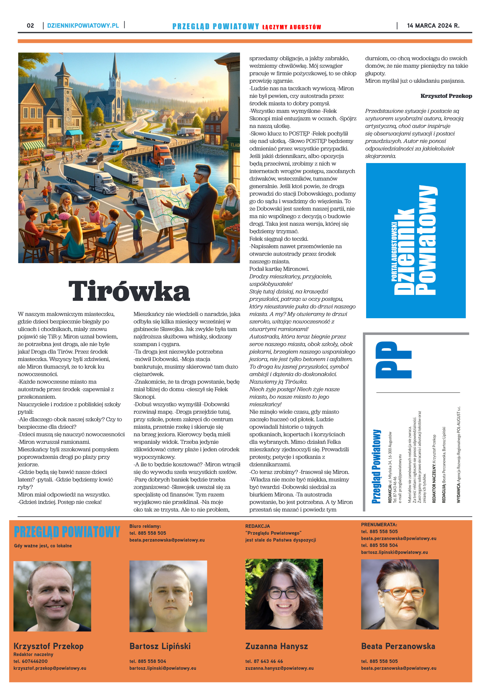 Przegląd Powiatowy nr 10/1181 z 14-03-2024 r. - strona 2