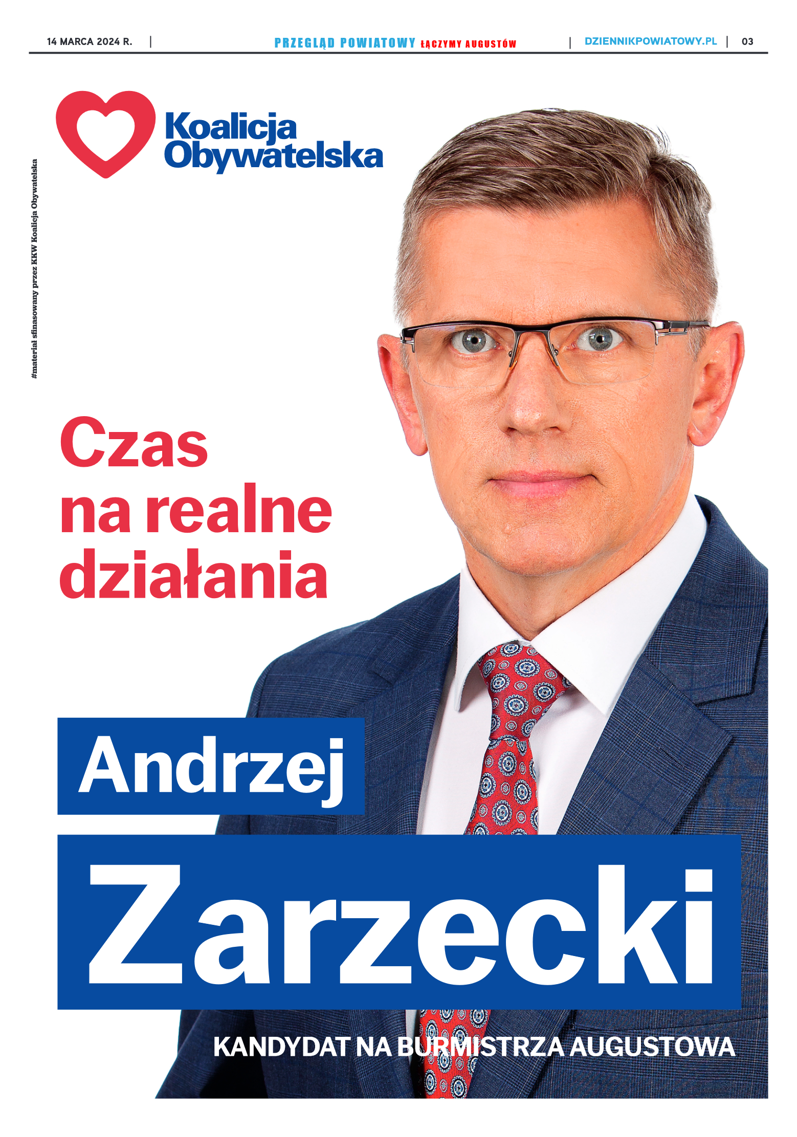 Przegląd Powiatowy nr 10/1181 z 14-03-2024 r. - strona 3
