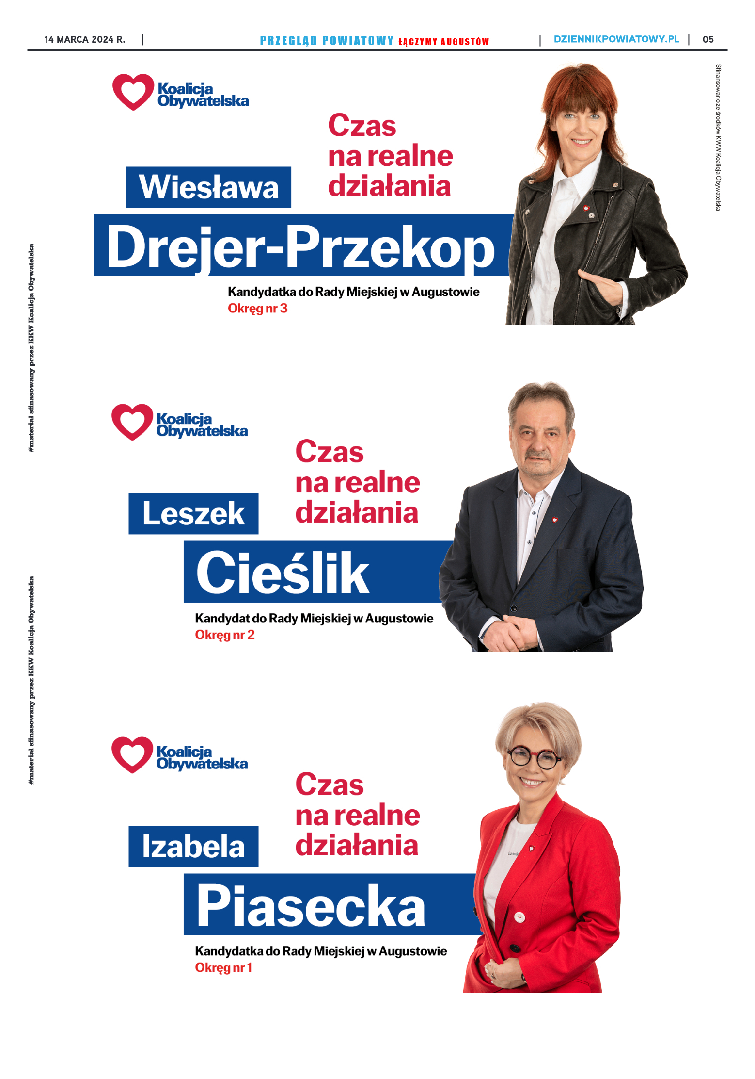 Przegląd Powiatowy nr 10/1181 z 14-03-2024 r. - strona 5