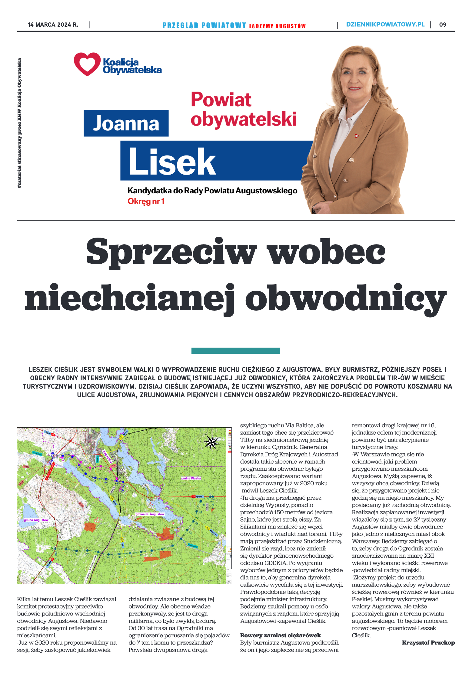 Przegląd Powiatowy nr 10/1181 z 14-03-2024 r. - strona 9