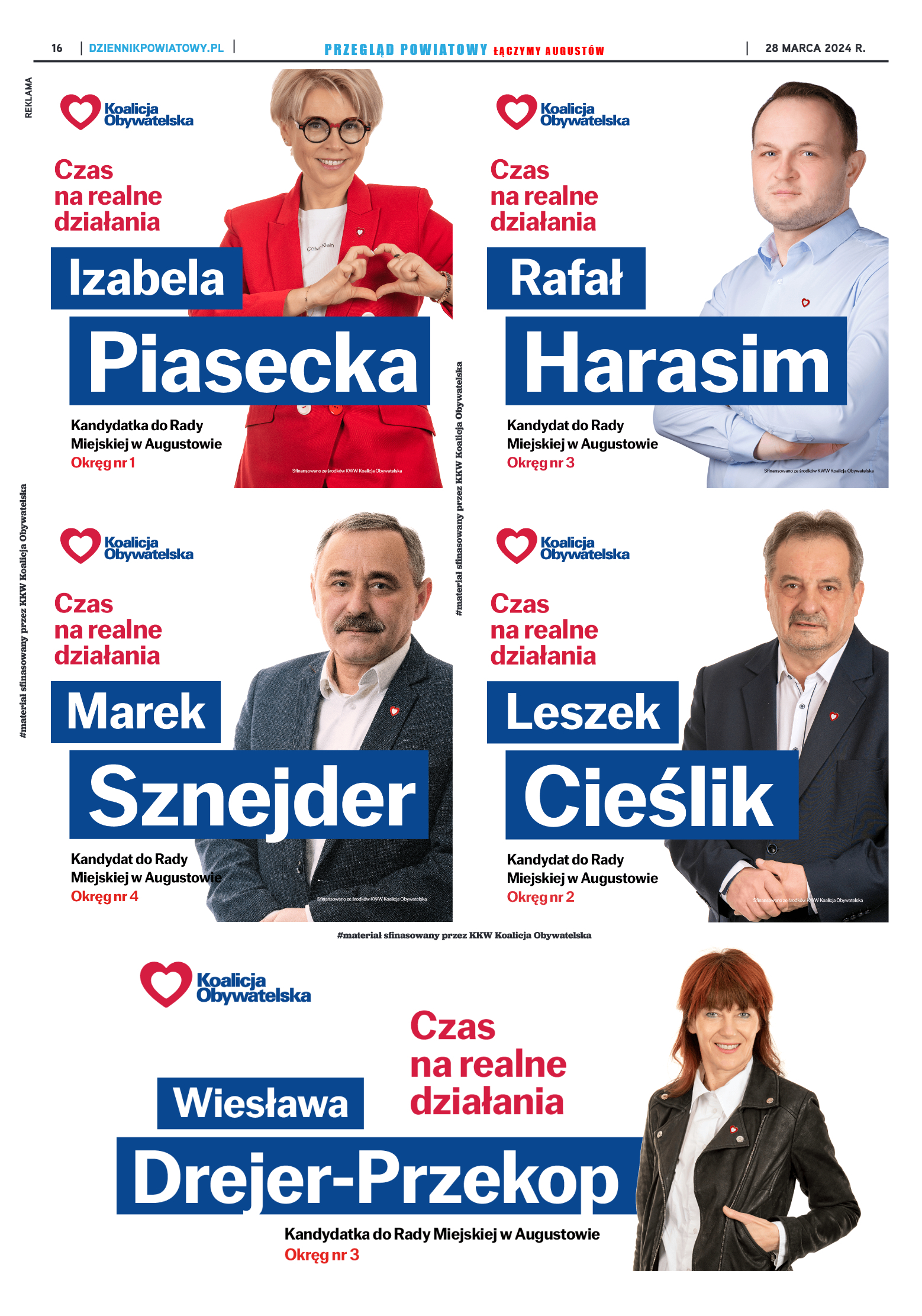 Przegląd Powiatowy nr 12/1183 z 28-03-2024 r. - strona 16