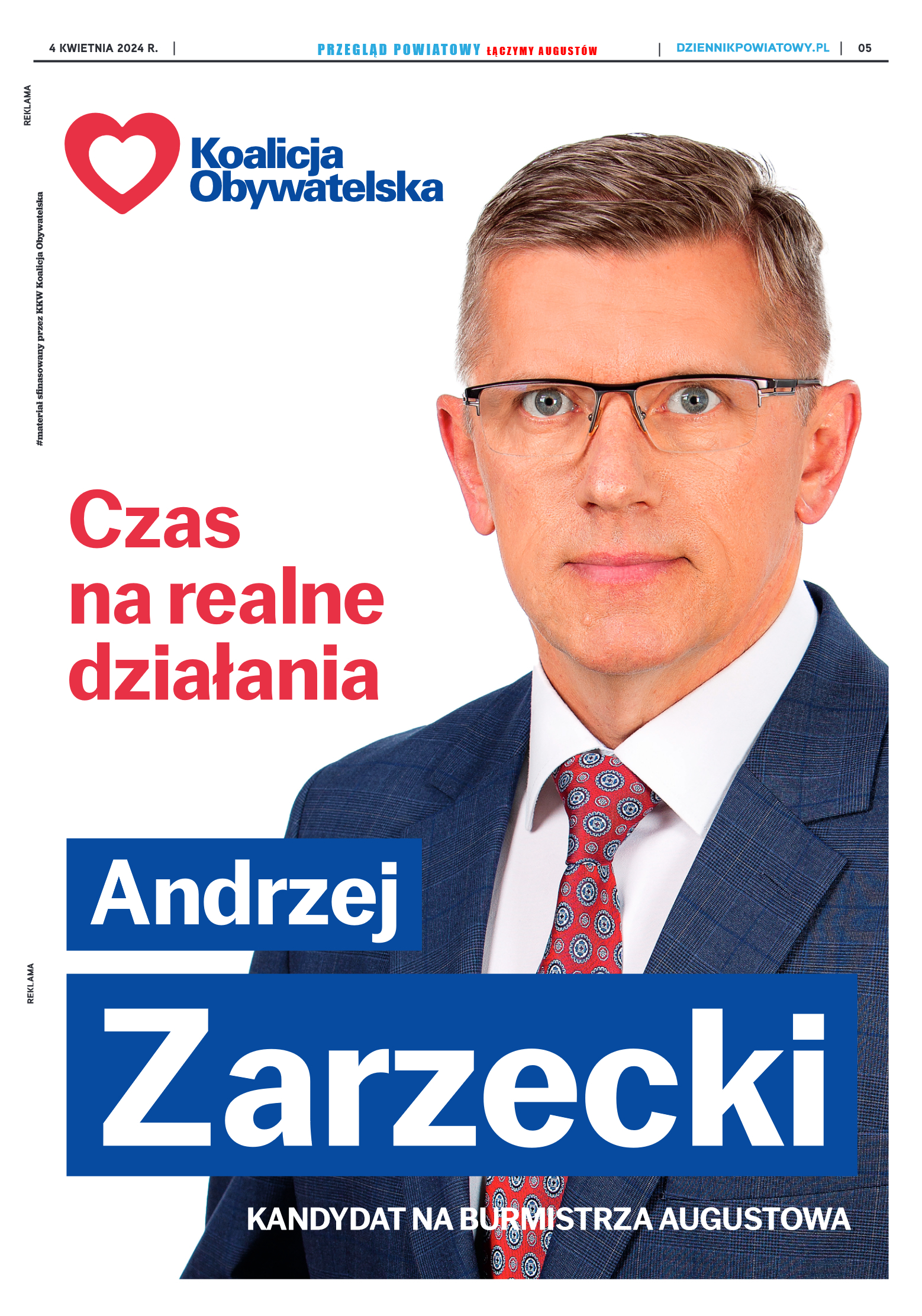 Przegląd Powiatowy nr 13/1184 z 04-04-2024 r. - strona 5