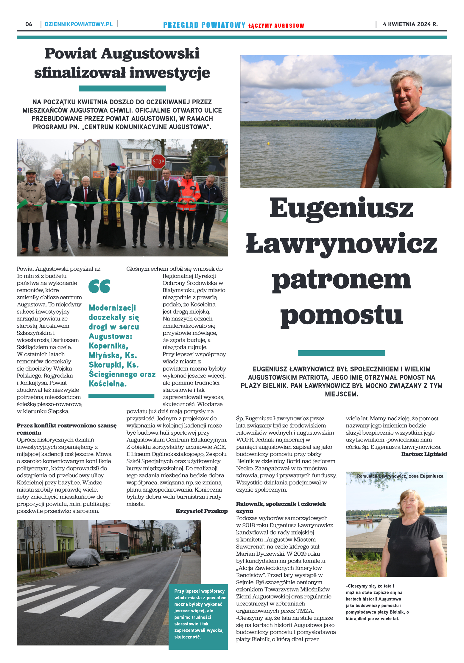 Przegląd Powiatowy nr 13/1184 z 04-04-2024 r. - strona 6