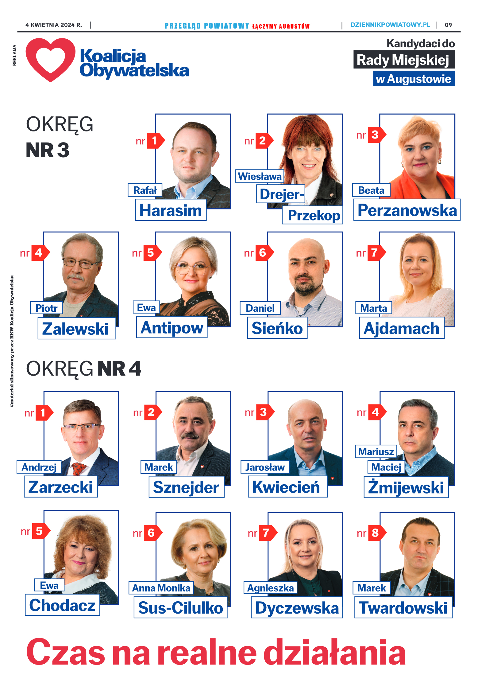 Przegląd Powiatowy nr 13/1184 z 04-04-2024 r. - strona 9