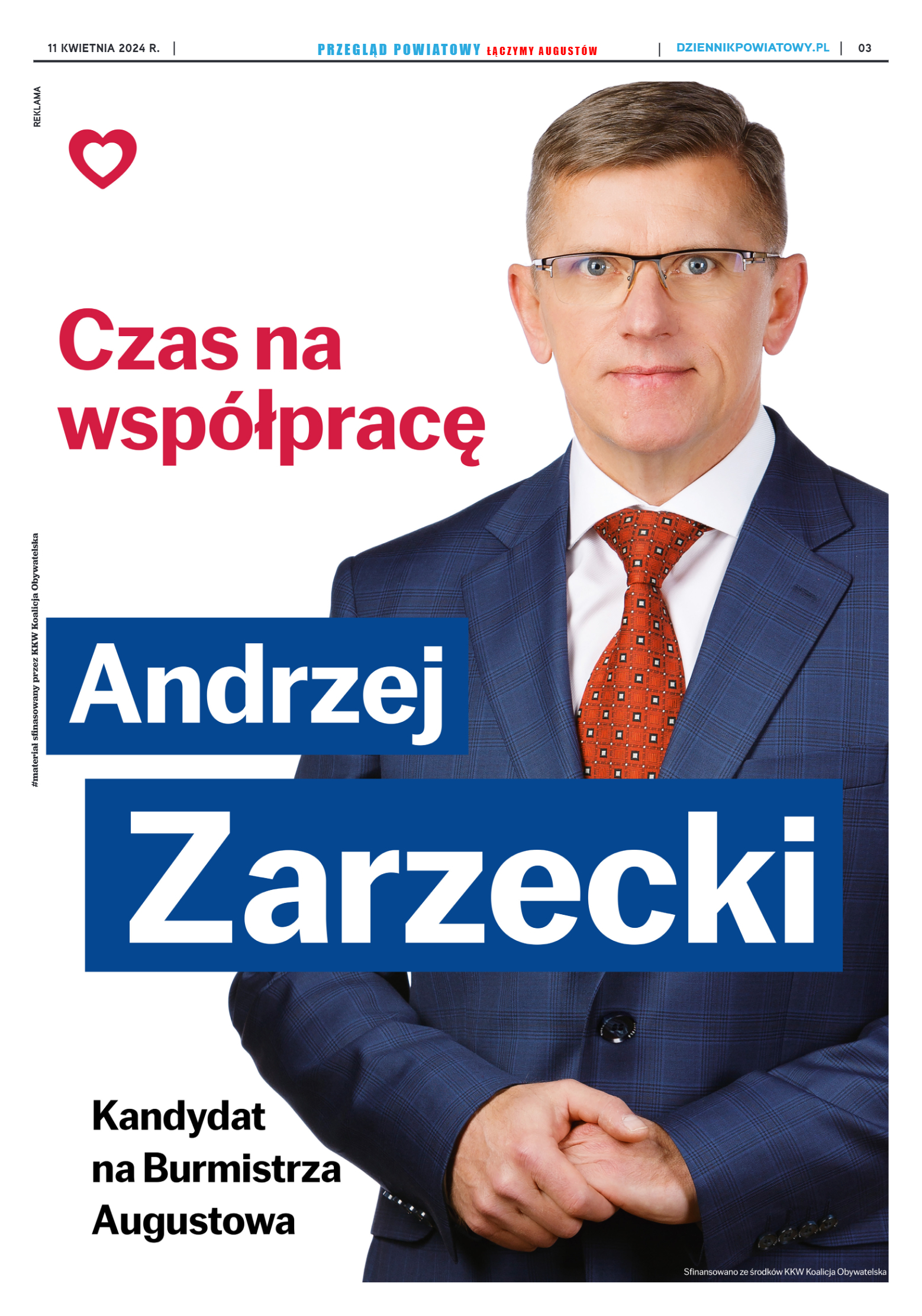 Przegląd Powiatowy nr 14/1184 z 11-04-2024 r. - strona 3