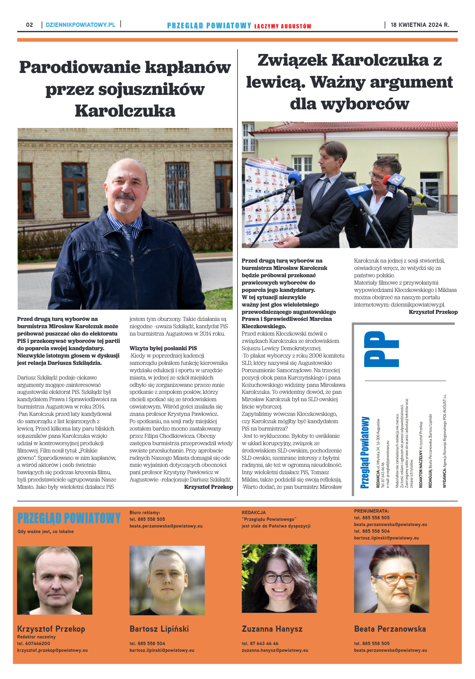 Przegląd Powiatowy nr 15/1184 z 18-04-2024 r. - strona 2