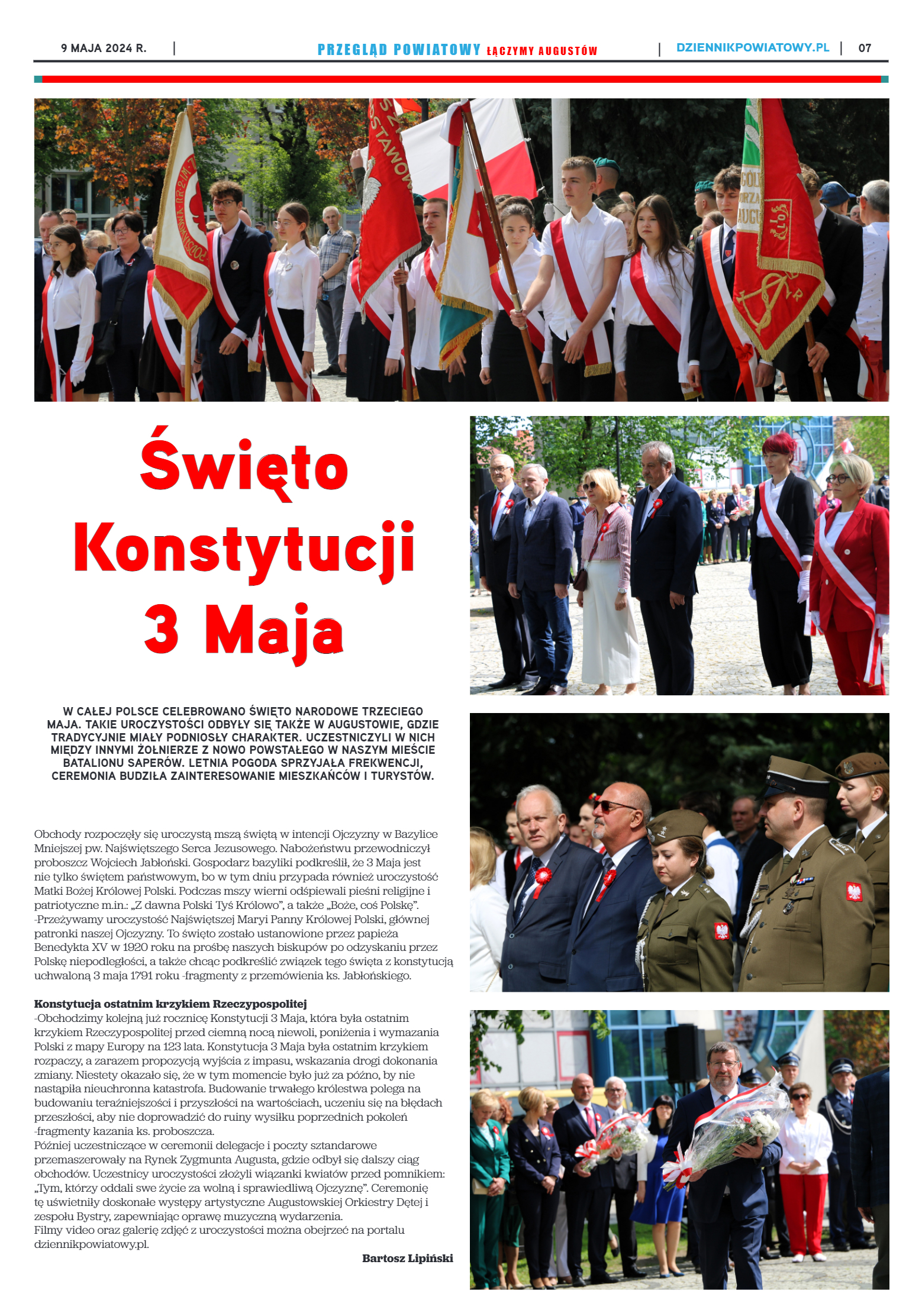Przegląd Powiatowy nr 16/1185 z 09-05-2024 r. - strona 7