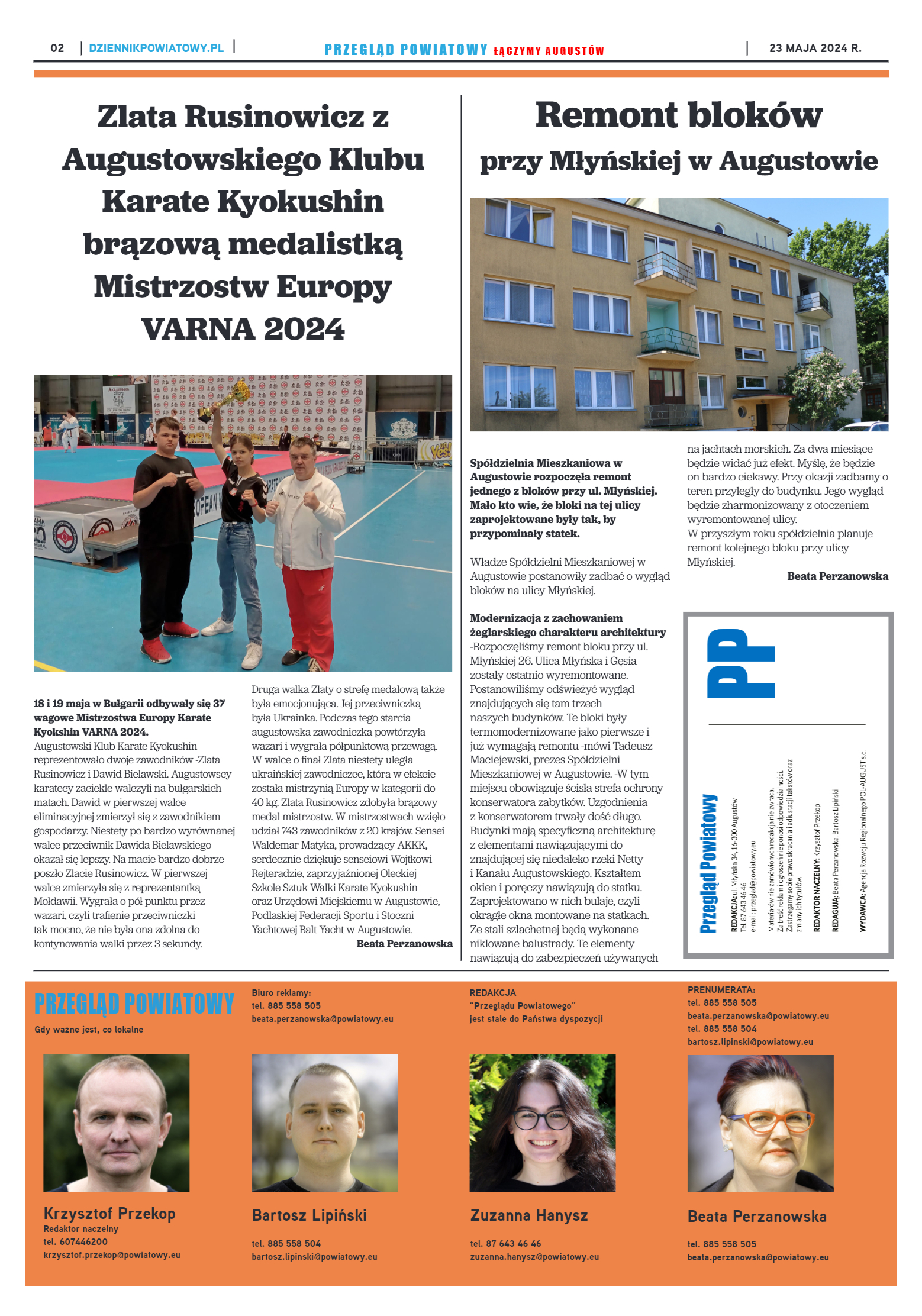 Przegląd Powiatowy nr 18/1189 z 23-05-2024 r. - strona 2