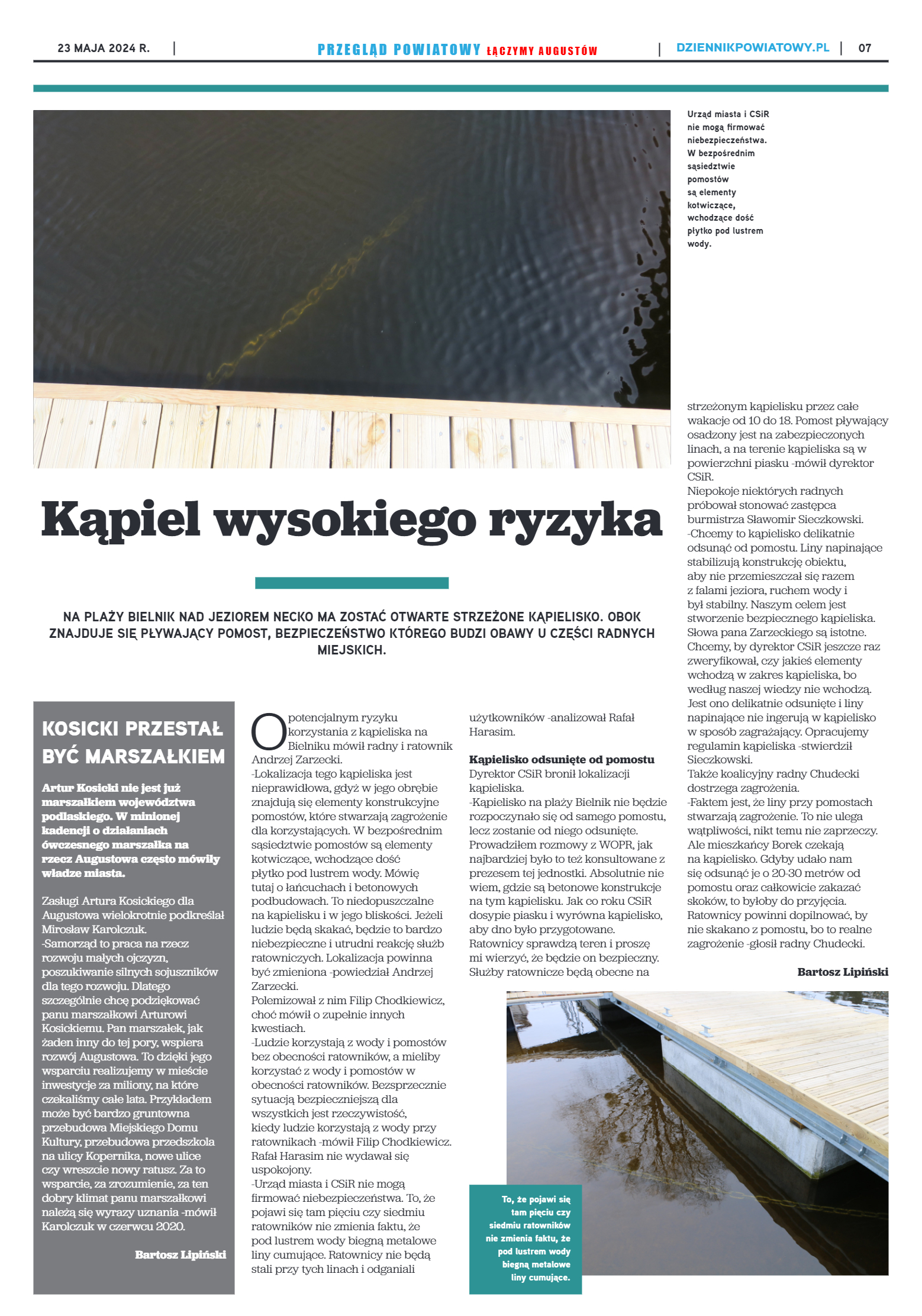 Przegląd Powiatowy nr 18/1189 z 23-05-2024 r. - strona 7