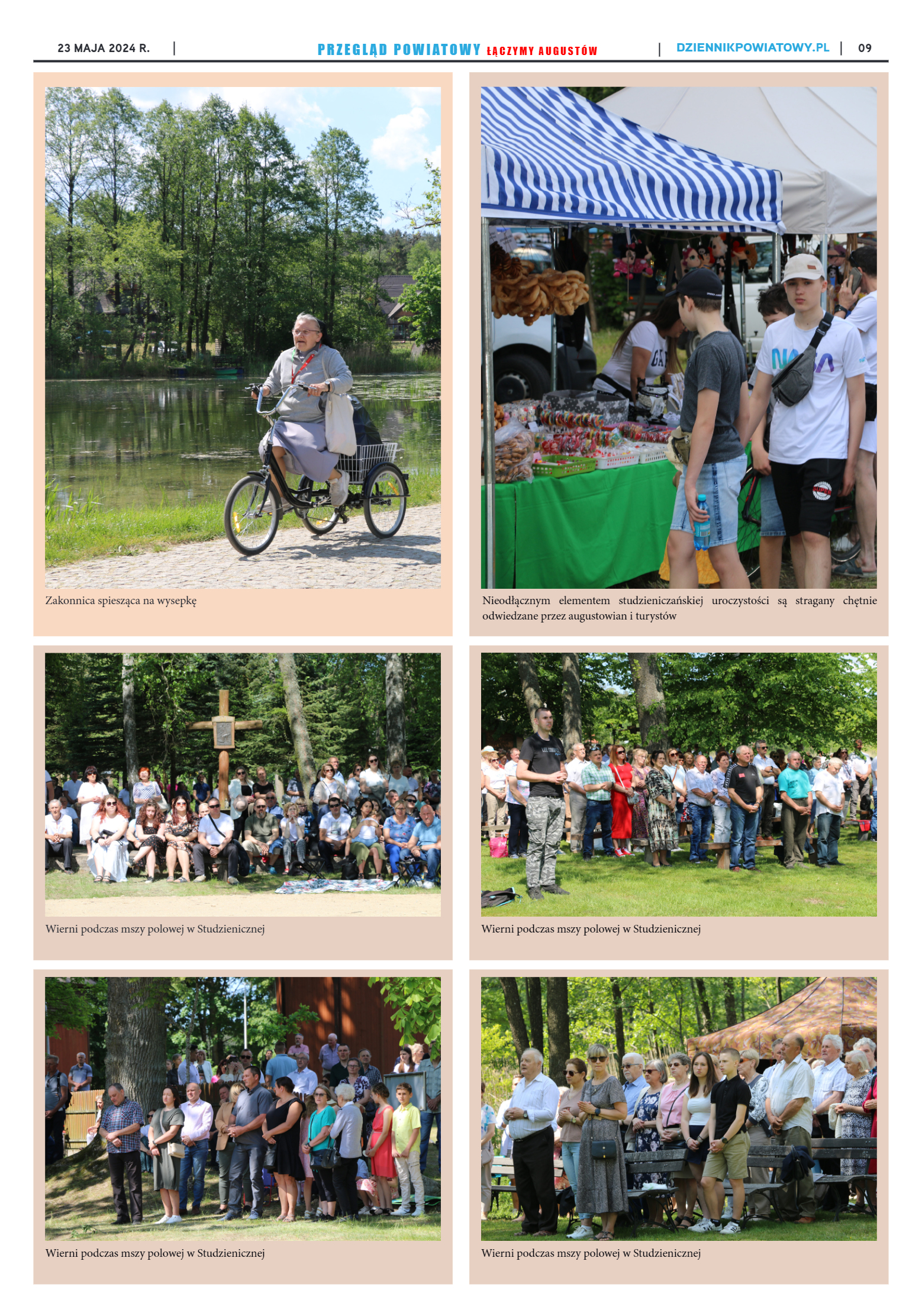 Przegląd Powiatowy nr 18/1189 z 23-05-2024 r. - strona 9