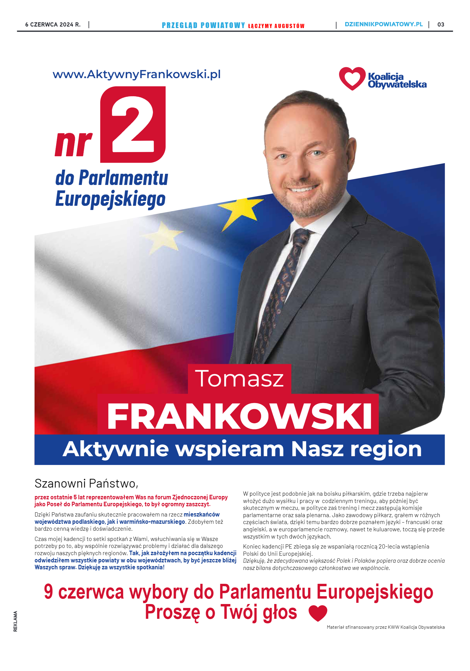 Przegląd Powiatowy nr 20/1191 z 06-06-2024 r. - strona 3