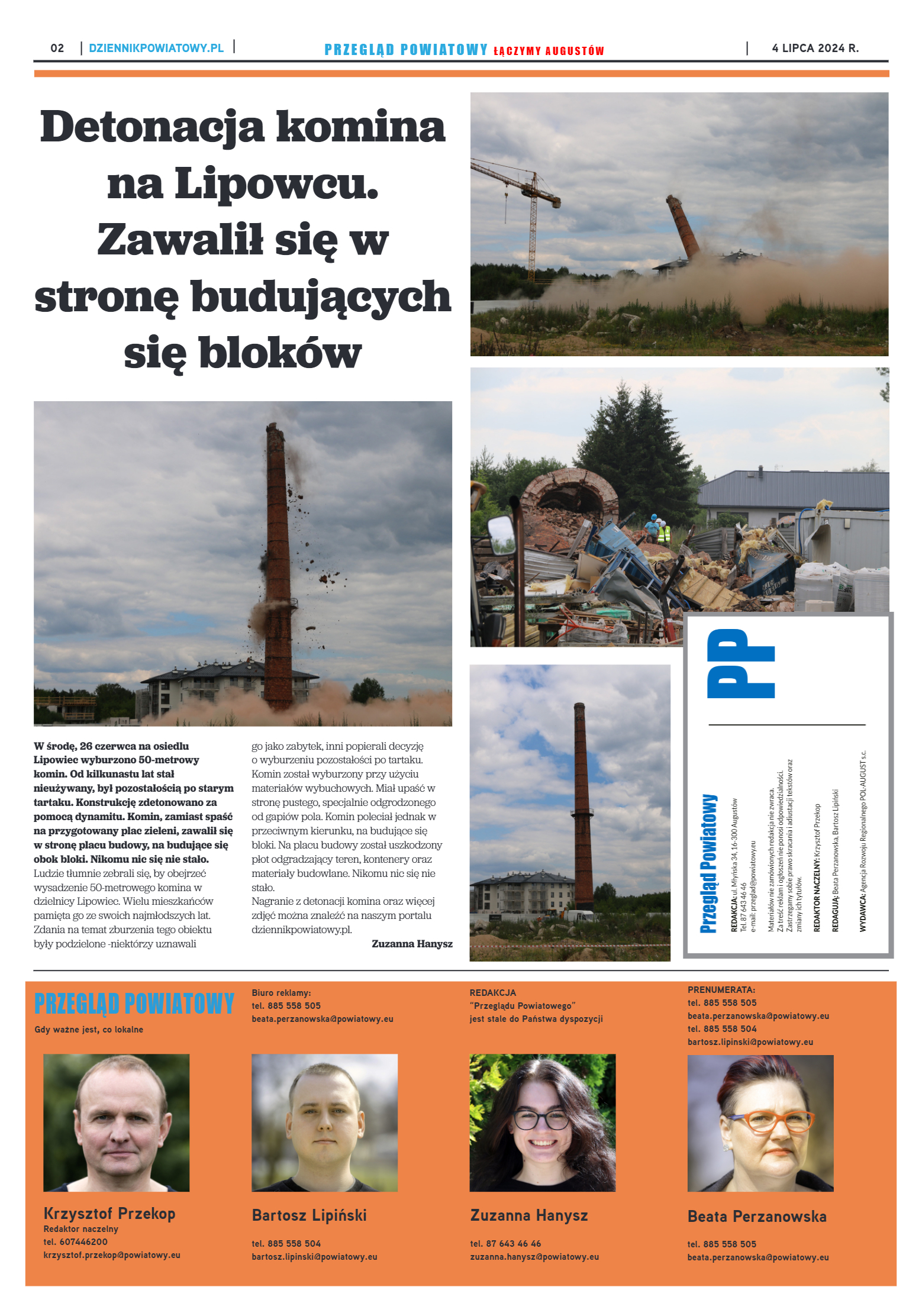 Przegląd Powiatowy nr 22/1193 z 04-07-2024 r. - strona 2
