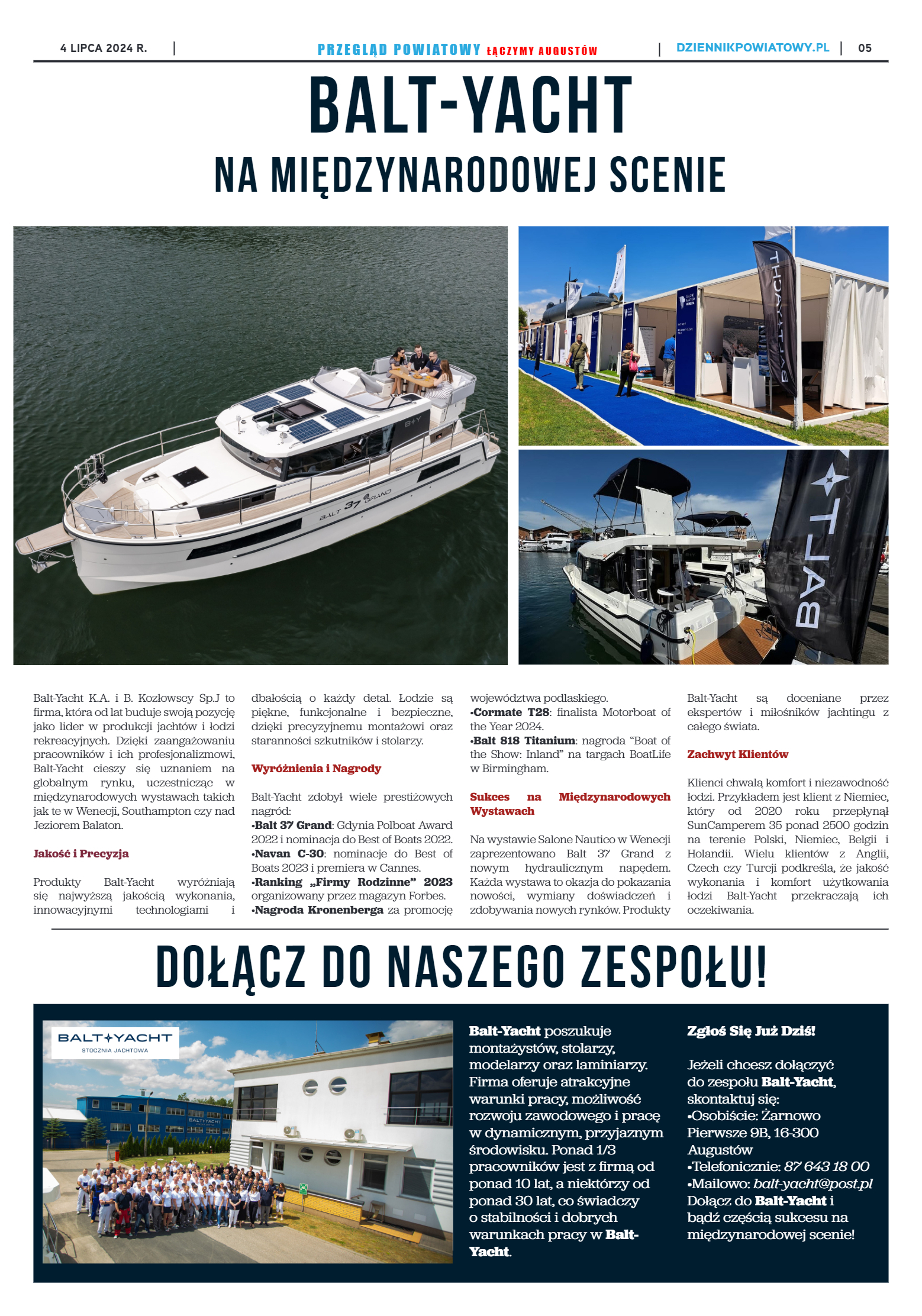 Przegląd Powiatowy nr 22/1193 z 04-07-2024 r. - strona 5