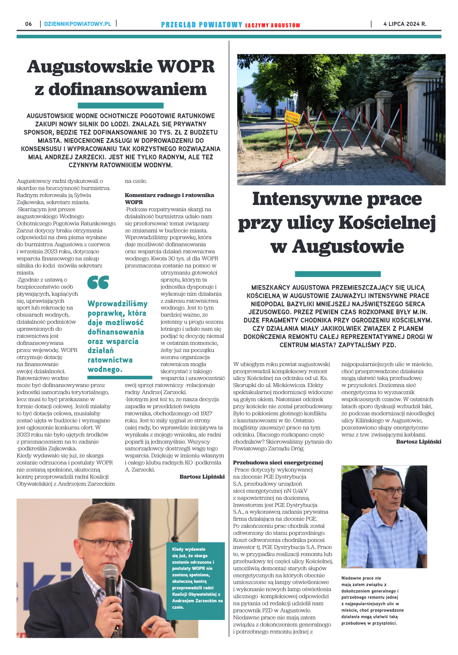 Przegląd Powiatowy nr 22/1193 z 04-07-2024 r. - strona 6