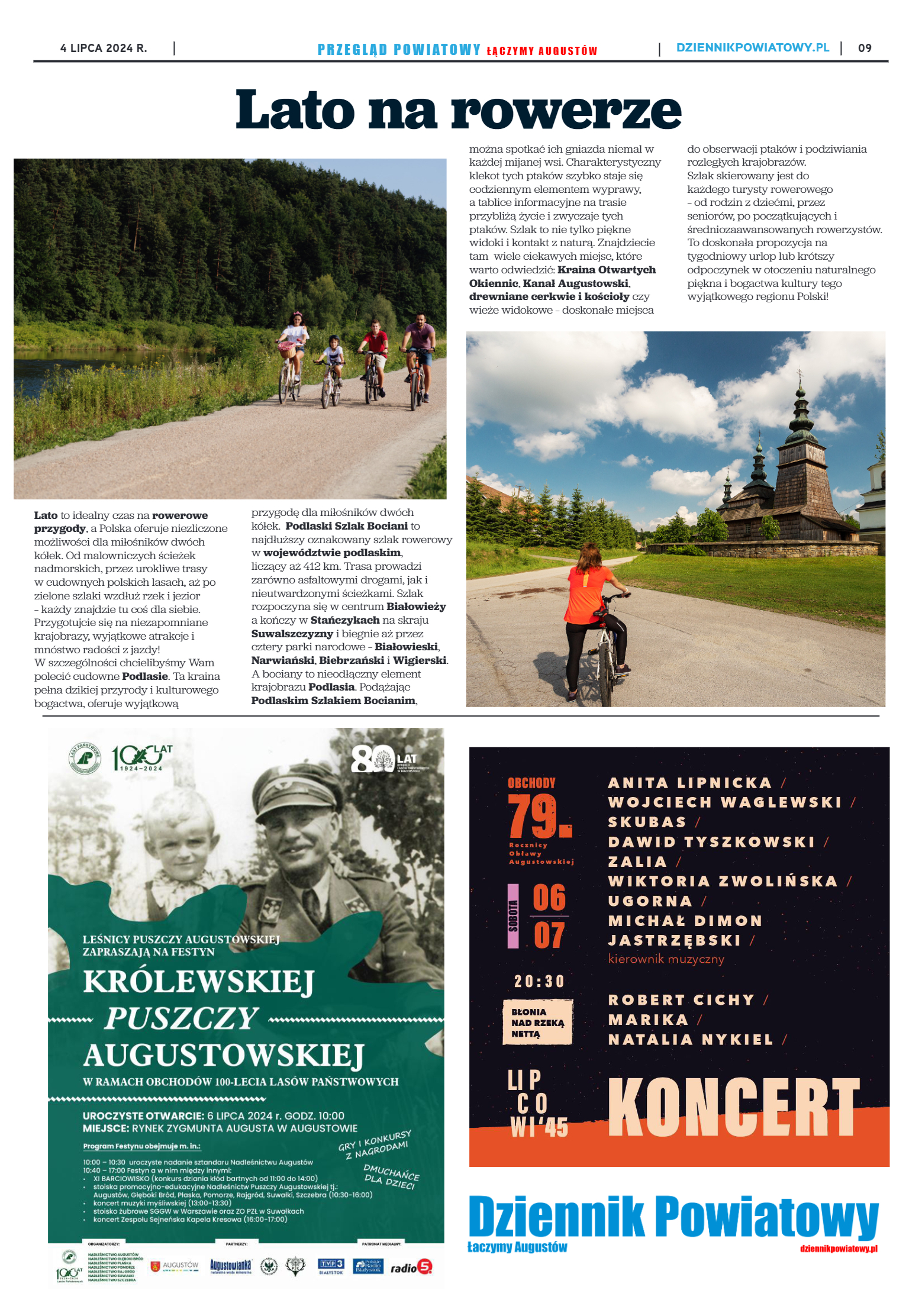 Przegląd Powiatowy nr 22/1193 z 04-07-2024 r. - strona 9